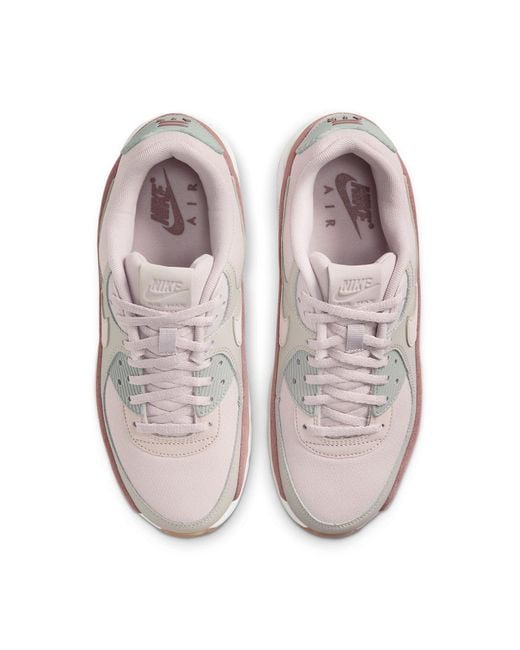 Nike Pink (Wmns) Air Max 90 Lv9 'Smokey Mauve'