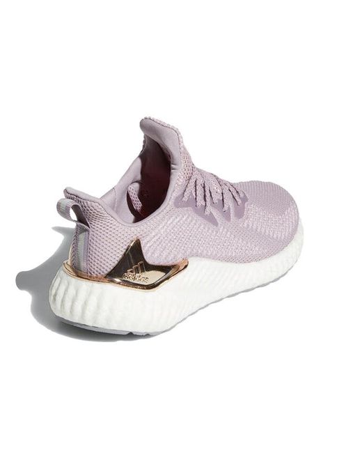 Adidas Purple Alphaboost 'Soft Vision' for men