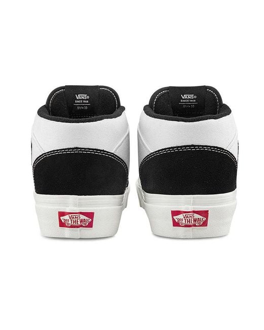 Vans Black Style 33 Low Top Casual Skate Shoes for men
