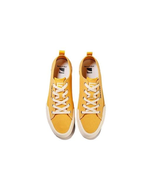 Anta Yellow Life Series Sneakers for men
