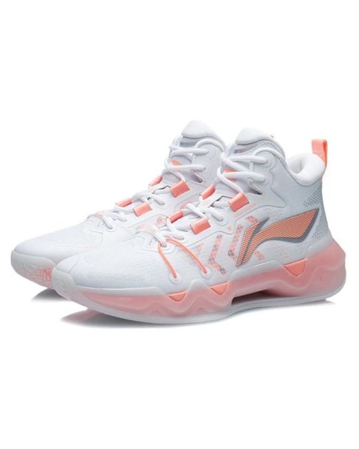 Li-ning Blue Sharp Blade 2 Mid 'Blade Of Beginning' for men