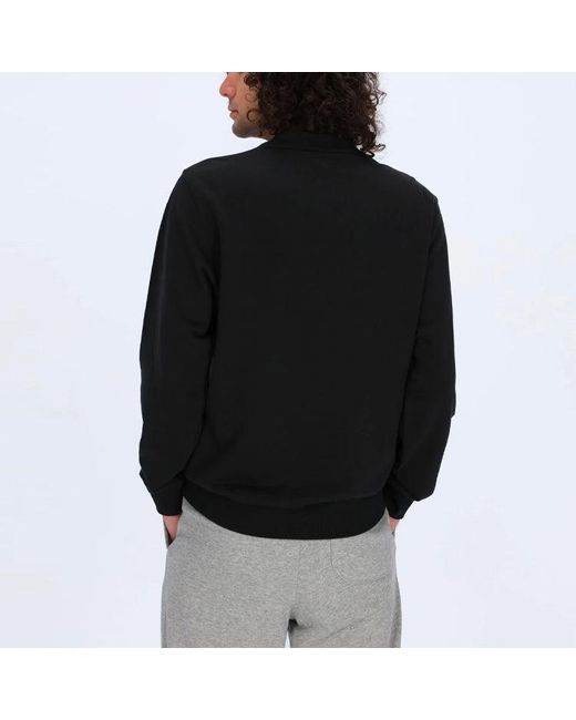 Converse Blue Casual Sports Logo Round Neck Pullover Dark for men
