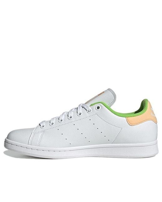 Adidas White Disney X Stan Smith 'Miss Piggy & Kermit' for men