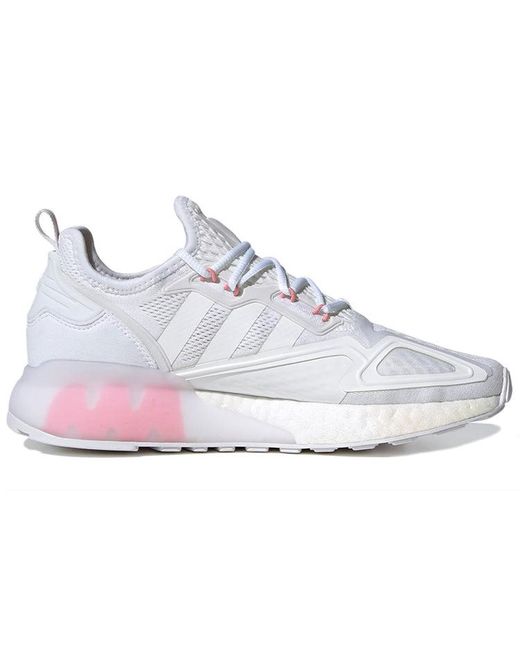 Adidas White (Wmns) Zx 2K Boost Supplier Colour'