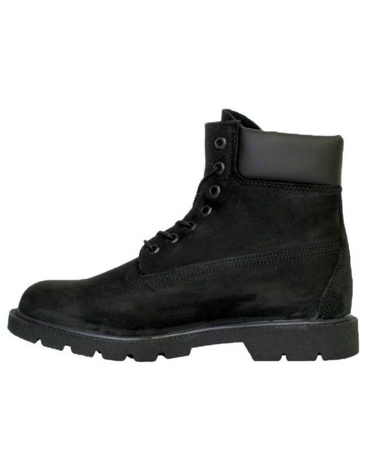 Timberland Black Classic 6'' Waterproof Boots for men