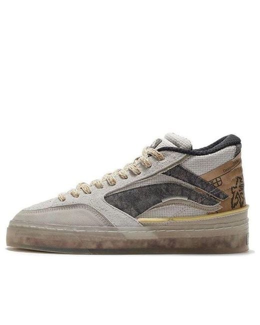 Li-ning Gray Badfive Wave 180 'Young N Rich' for men