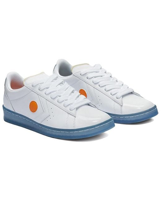 Converse Blue Rokit X Pro Leather Low Pop' for men