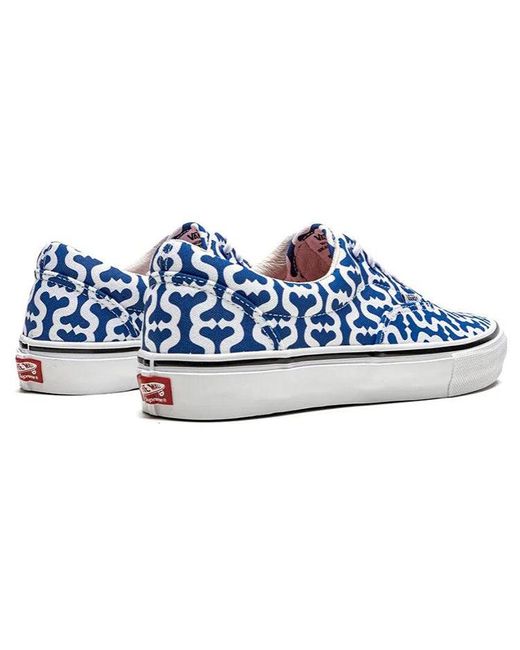 Vans Blue Supreme X Era 'Monogram S for men
