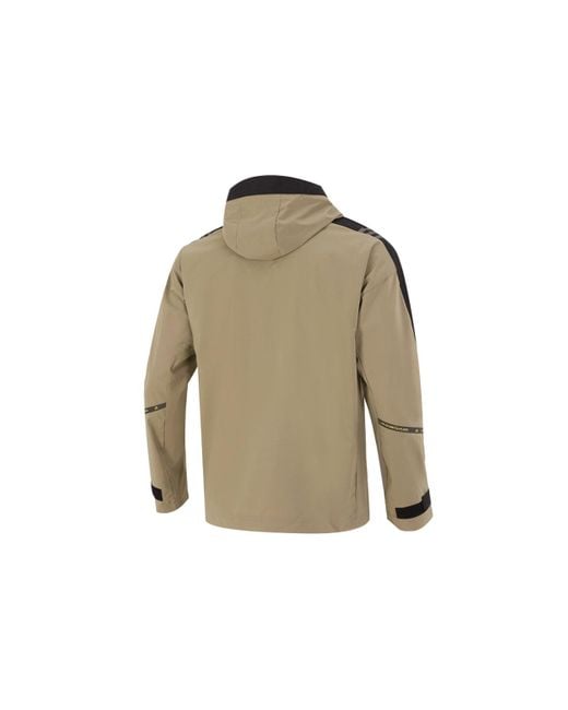 Adidas Green Athleisure Casual Sports Hooded Training Knit Jacket for men