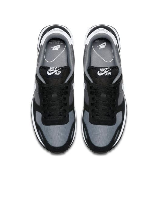 nike air vortex trainers in black