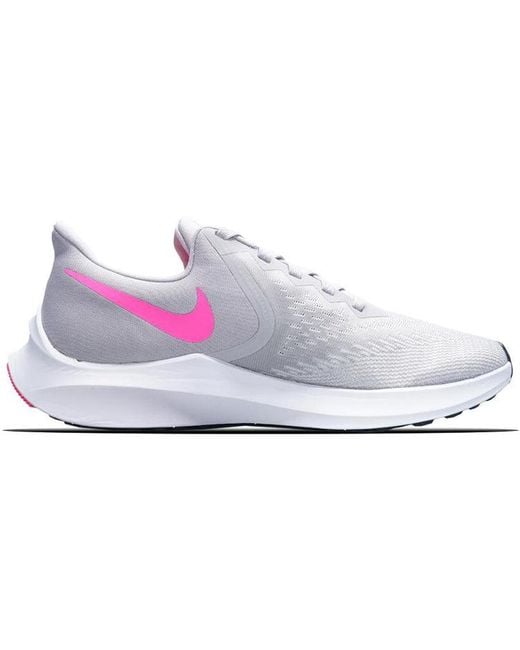 Nike White Air Zoom Winflo 6 for men