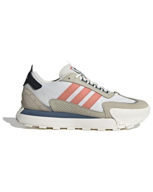 Adidas White (Wmns) Futro Mixr Shoes