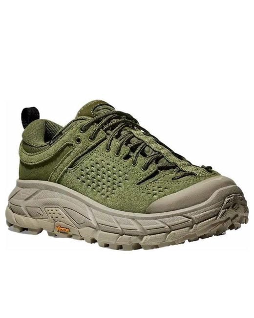 Hoka One One Green Tor Ultra Lo Tp Gore-Tex 'Forest Floor' for men