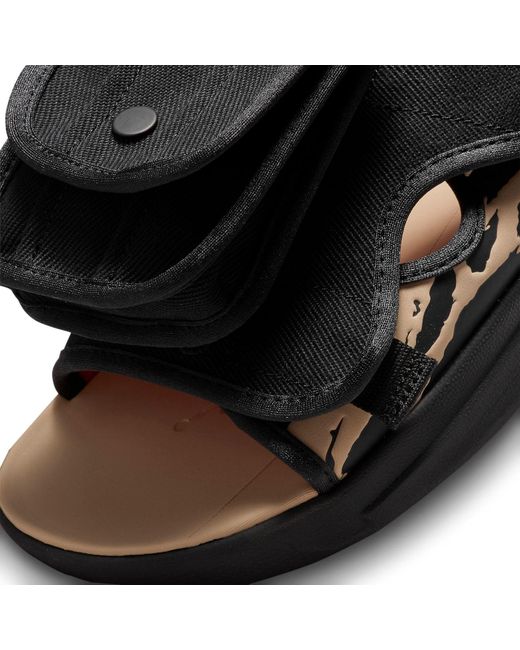 Nike Black Solefly X Ls Slide 'Everglades' for men