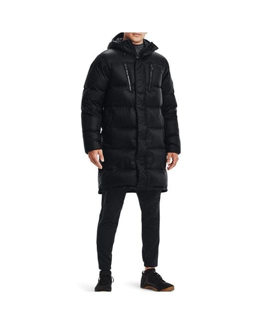 Under Armour Blue Coldgear Infrared Down Jacket for men