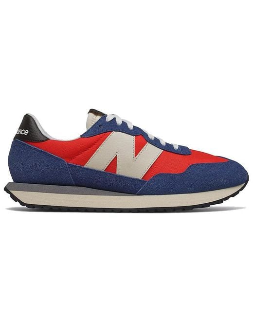 New Balance Blue 237 'Velocity Atlantic' for men