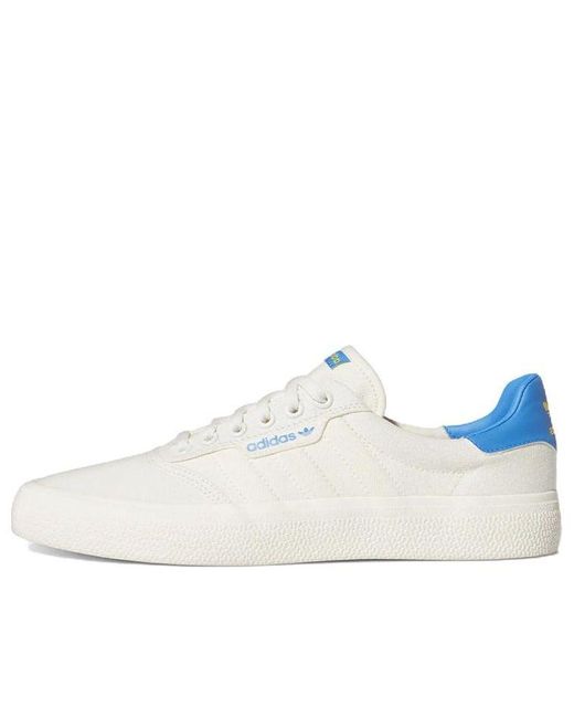 adidas Originals 3mc Vulc 'white Blue' for | Lyst