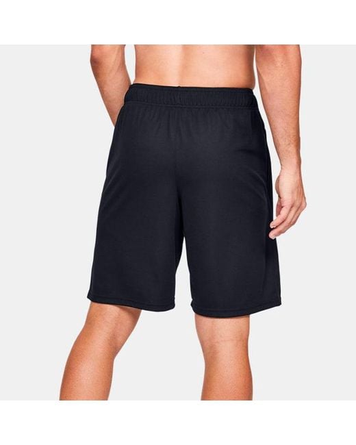 Under Armour Blue Baseline Court Basketball Shorts for men