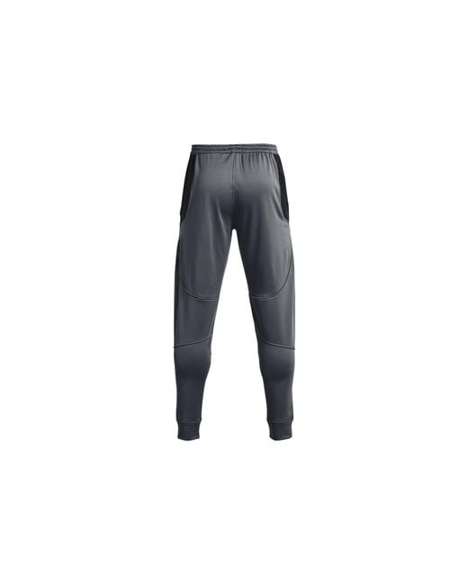 Under Armour Blue Fleece Storm Pants 'Pitch' for men