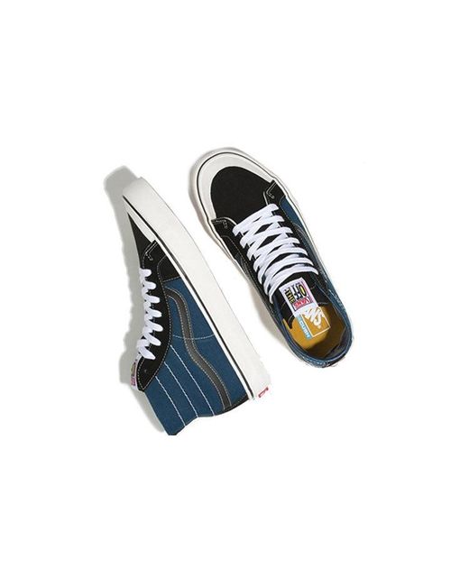 Vans Blue Sk8-Hi 138 Decon 'Gibraltar Sea' for men