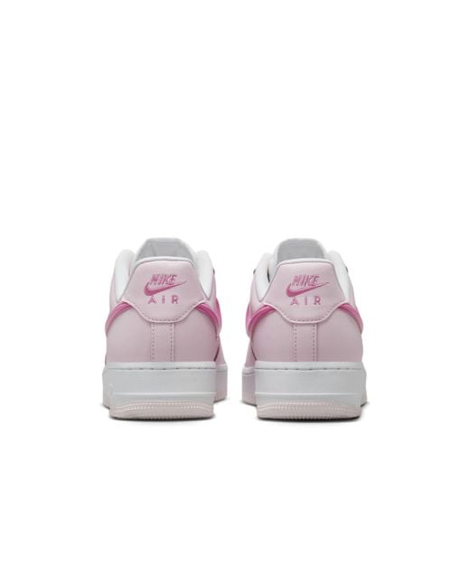 Nike (Wmns) Air Force 1 '07 Lx 'Paw Print' in Pink | Lyst
