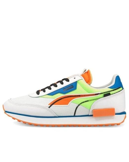PUMA Blue Future Rider Twofold Glare' for men