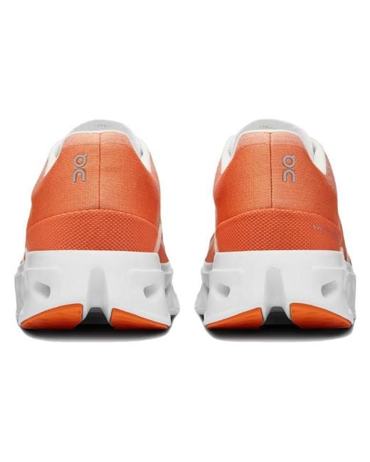 On Shoes Orange (Wmns) Cloudeclipse 'Flame Ivory' for men