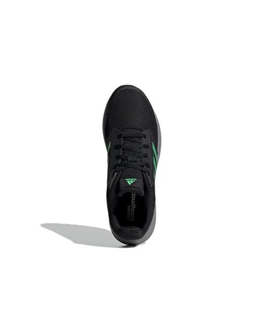 Adidas Black Galaxy 5 'Core Screaming' for men
