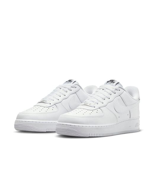 Nike White Air Force 1 Low Flyease for men