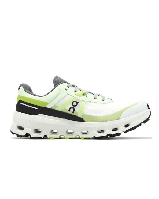 On Shoes White (Wmns) Cloudvista 2 'Lima Kiwi'