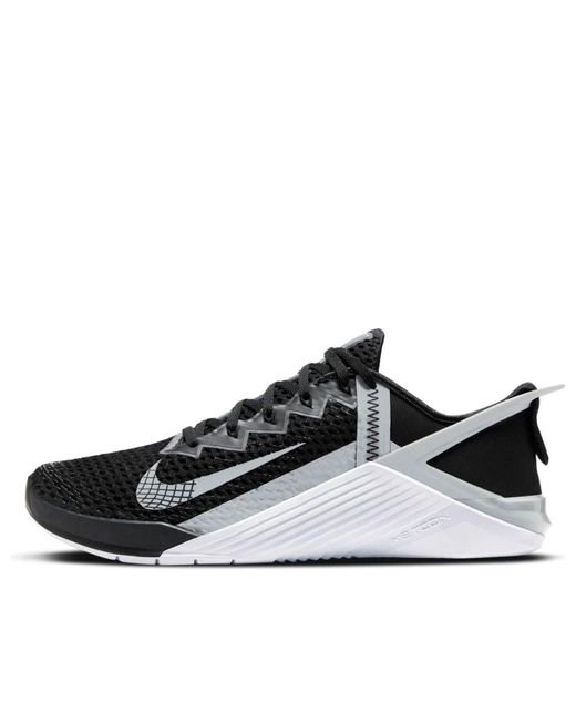Nike Black Metcon 6 Flyease for men