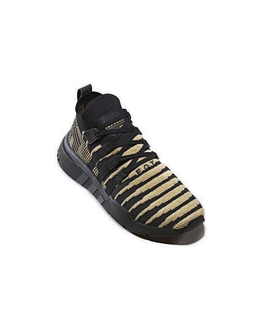 Adidas Black Dragon Ball Z X Eqt Support Mid Adv Primeknit 'Super Shenron' for men
