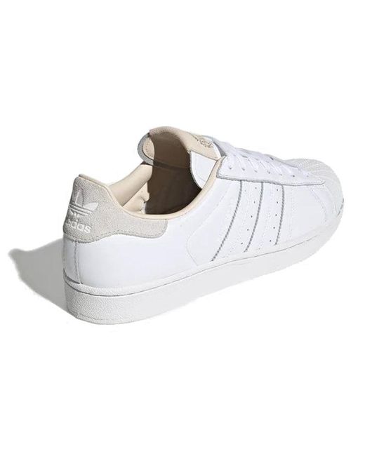 Adidas White Superstar 'Home Of Classics' for men