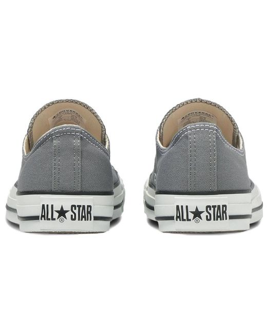 Converse White Canvas All Star Ox for men