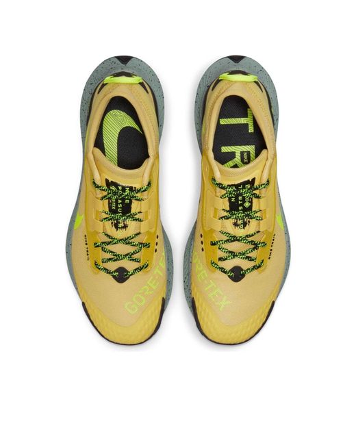 Nike Yellow Pegasus Trail 3 Gtx 'Celery Volt' for men