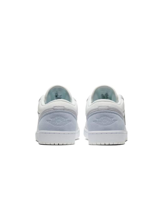 Nike White Nike Air 1 Low Shoes for men