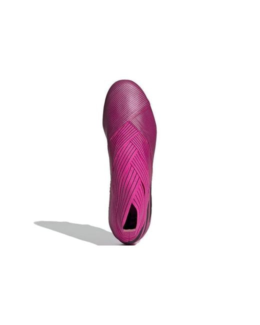 Adidas Purple Nemeziz 19+ 'Shock' for men