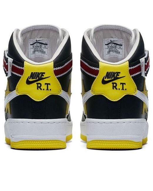 Nike Blue Lab X Riccardo Tisci Air Force 1 High 'Victorious Minotaurs' for men