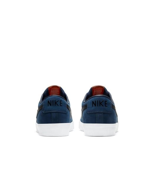 Nike Blue Zoom Blazer Low Pro Gt Iso Sb Label for men