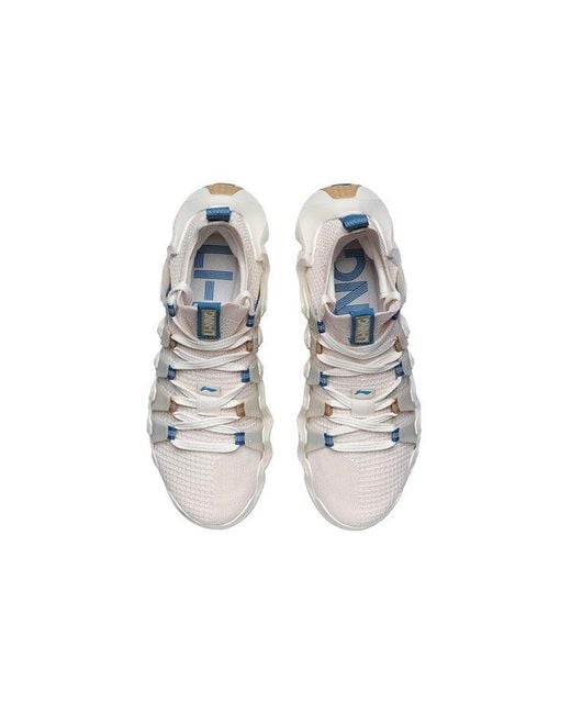 Li-ning Gray (Wmns) Crazy Run Flex