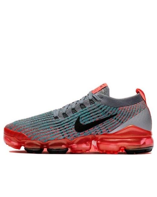 Air vapormax flyknit 3 red and blue cheap