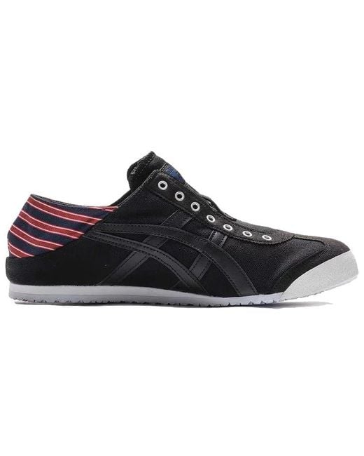 Onitsuka Tiger Black Mexico 66 Paraty for men
