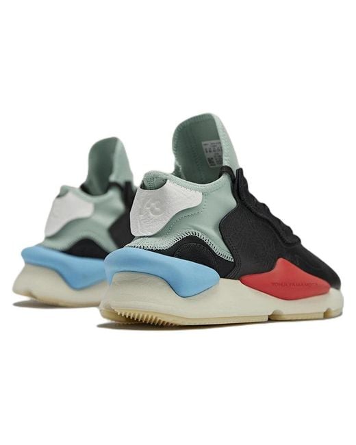 Adidas Blue Y-3 Kaiwa Blush' for men