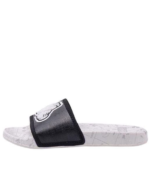 Li-ning Blue (Wmns) Disney X Mickey Non-Slip Slippers