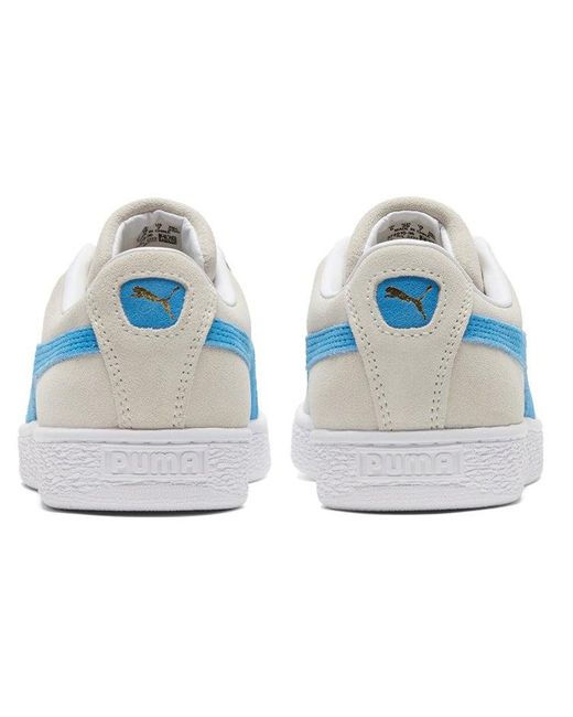 PUMA Blue Suede Classic 21 'Pristine Ocean Dive' for men