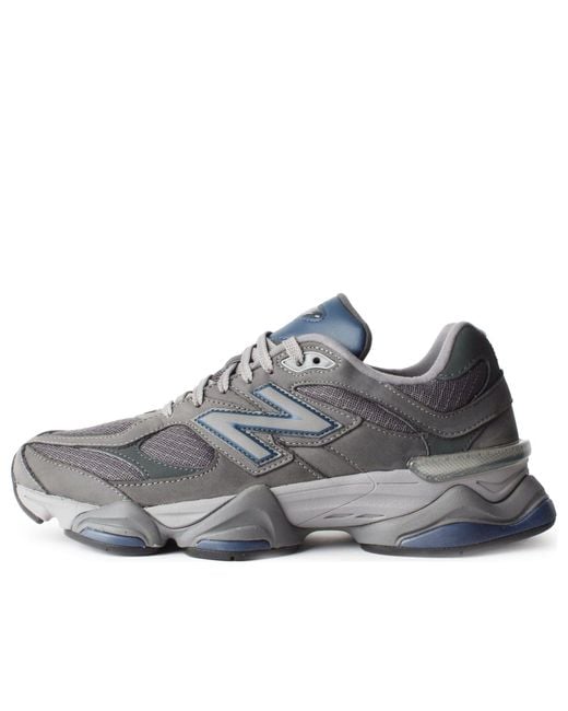 New Balance Gray 9060 'Castlerock' for men