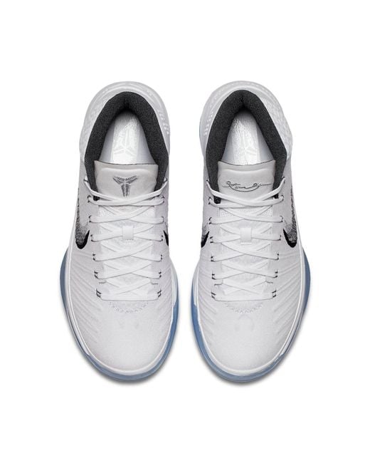 Nike White Kobe A.D. Ice' for men