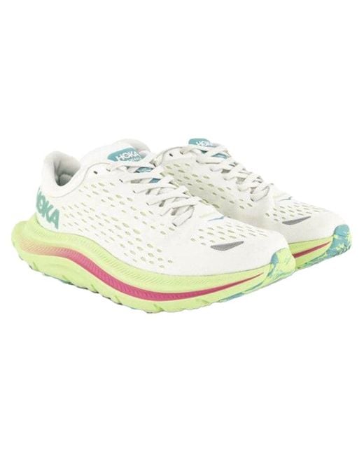 Hoka One One White (Wmns) Kawana 'Blanc De Blanc Butterfly'
