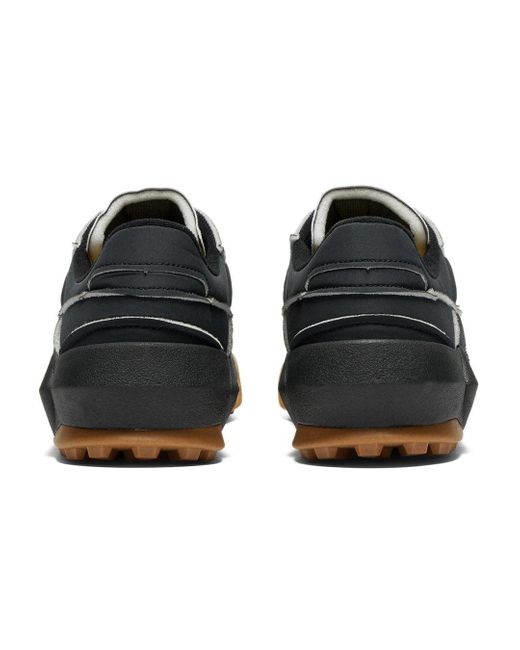 Onitsuka Tiger Black Admix Trainer Gum' for men