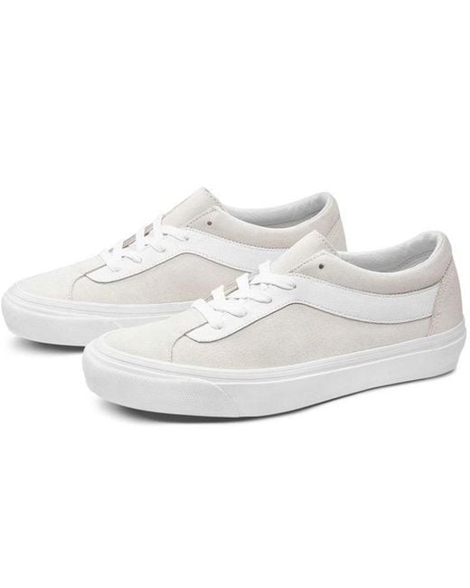 Vans White Bold Ni 'Suede for men
